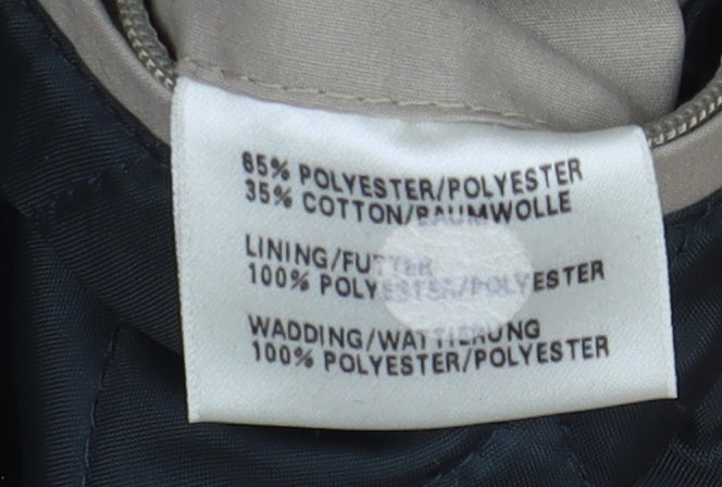 Baracuta Men's Beige Parka Jacket L