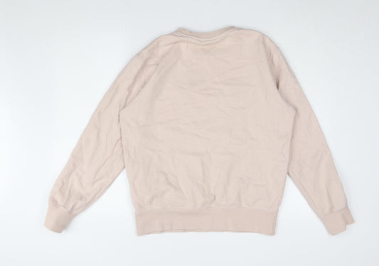 Champion Women's Beige Large Pullover Sweatshirt