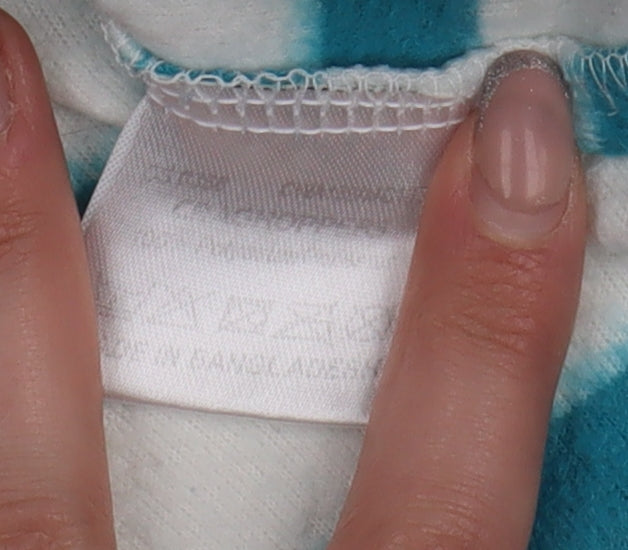 Craghoppers Women's Multicoloured Striped Pullover Hoodie Size 18