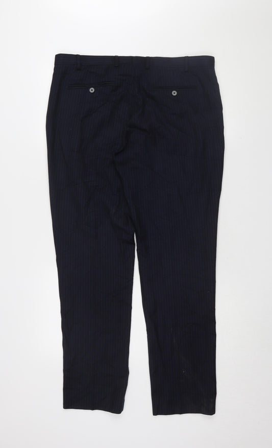 Burton Menswear London Black Slim Fit Dress Pants 36R