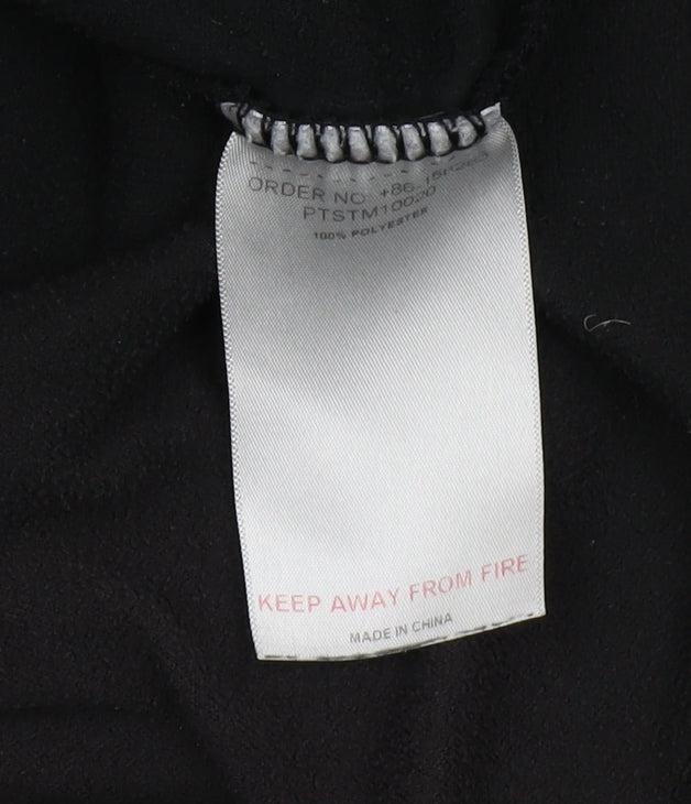 Mens UK Size XL Peter Storm Black 1/2 Zip Sweatshirt
