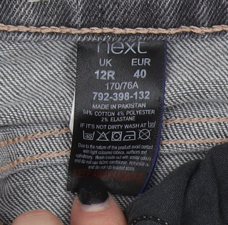 Next Women's Grey Slim Jeans Size 12
