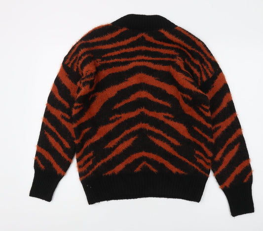 Womens UK Size XS NEXT Black Jumper Jumper