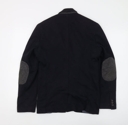 Mens UK Size 36 NEXT Regular Black Suit Jacket