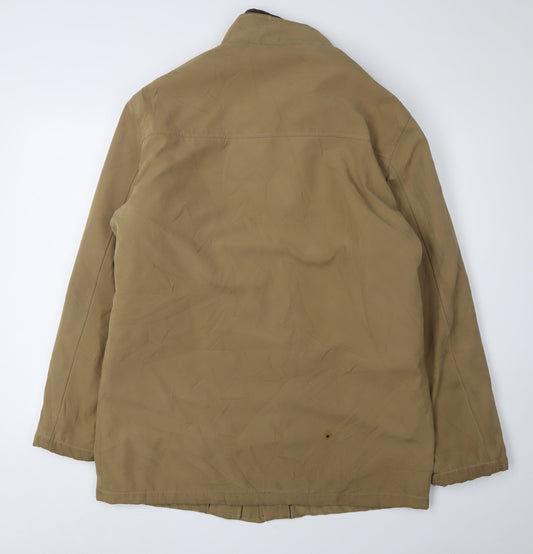 Mens UK Size S Dunnes Stores Beige Casual Jacket