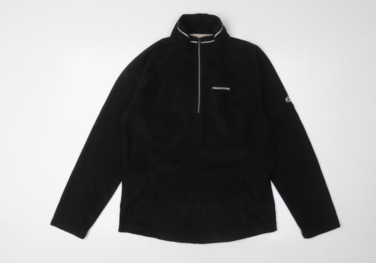 Womens UK Size 10 Craghoppers Black Pullover Sweatshirt