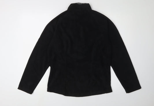 Craghoppers Women's Black Pullover Sweatshirt - Size 10