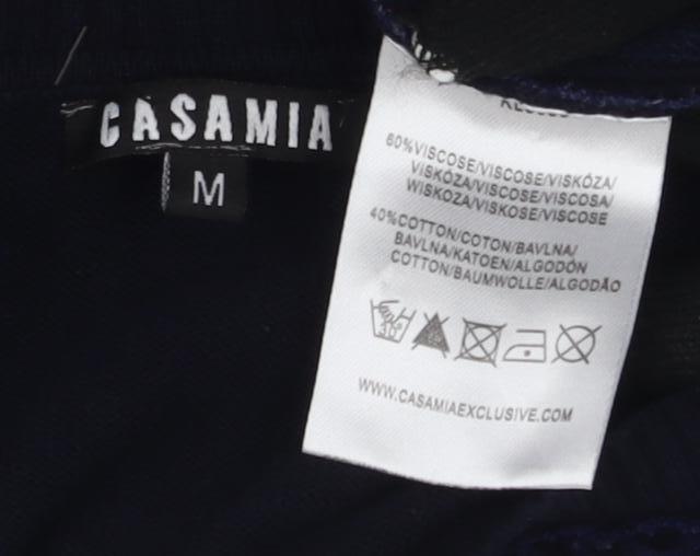 Womens UK Size M Casamia Blue Pullover Jumper
