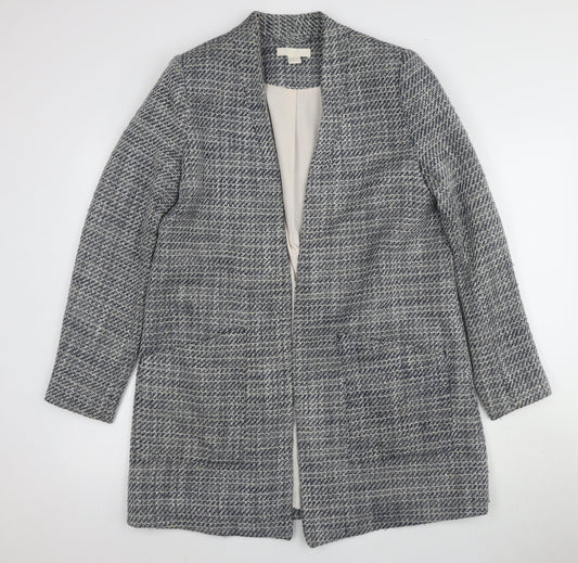 Womens UK Size 14 H&M Grey Basic Jacket