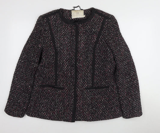 Womens UK Size 16 Lakeland Multicoloured Basic Jacket