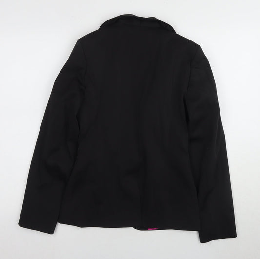 New Look Black Women's Size 8 Blazer Formal