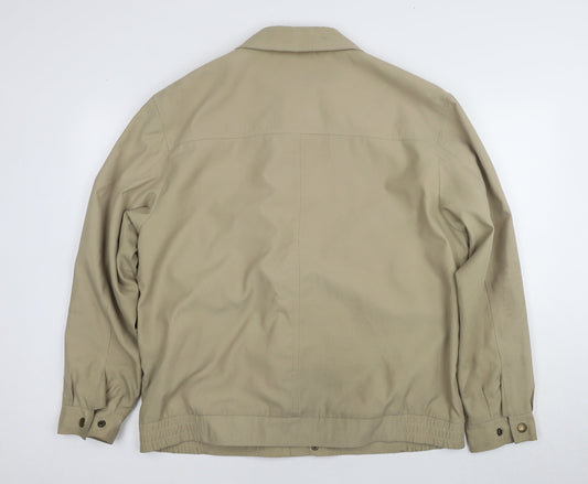 Mens UK Size M EWM Beige Trench Coat