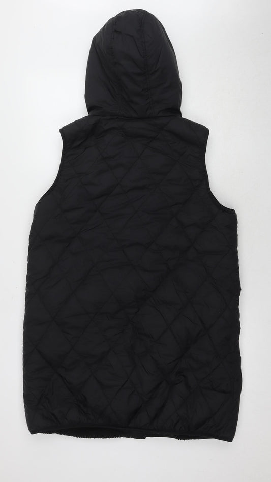 Part Two Women's Black Puffer Jacket Size 6