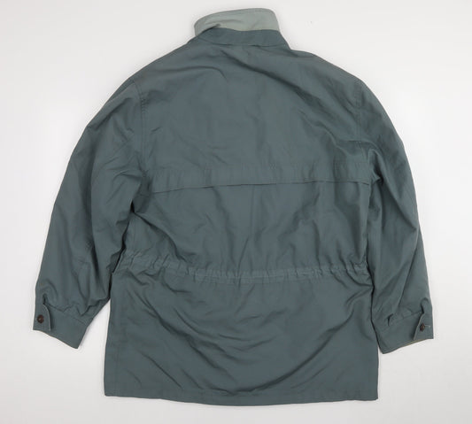 Womens UK Size 12 Danimac Green Rain Coat