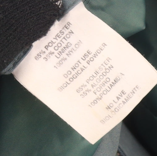 Womens UK Size 12 Danimac Green Rain Coat