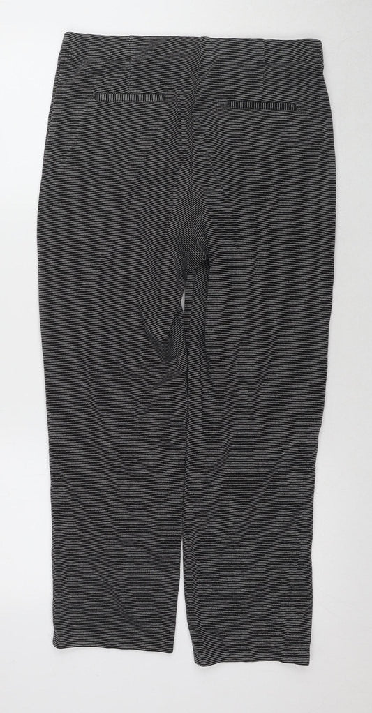 Womens UK Size 12 Marks and Spencer Black Trousers