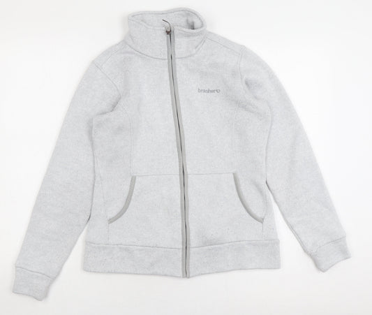 Womens UK Size 12 brasher Grey Basic Jacket