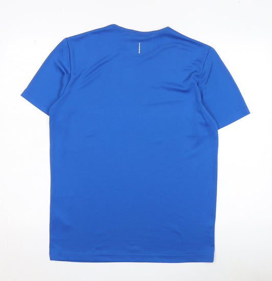 Regatta Men's Blue Crew Neck T-Shirt, M, Short Sleeve