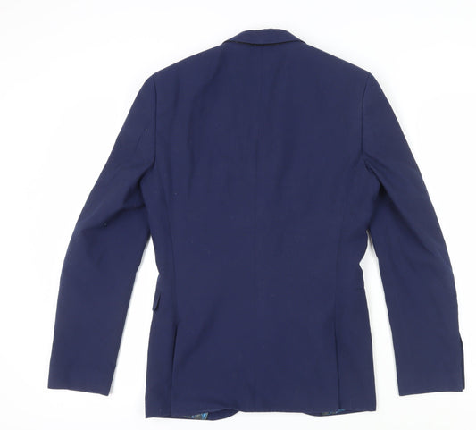 Mens UK Size 36 NEXT Regular Blue Suit Jacket