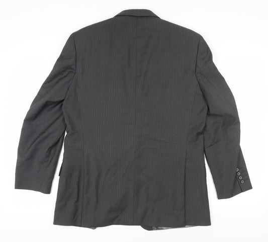 Mens UK Size 40 NEXT Regular Grey Suit Jacket
