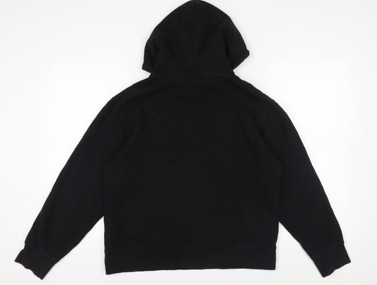 Topman Men's Black M Pullover Hoodie - Classic Style