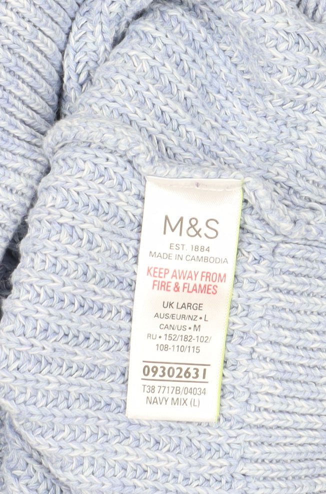 Womens UK Size L Marks and Spencer Multicoloured Jumper Jumper