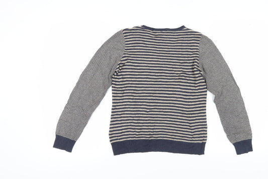 Per Una Women's Multicoloured Stripe Jumper Size 12