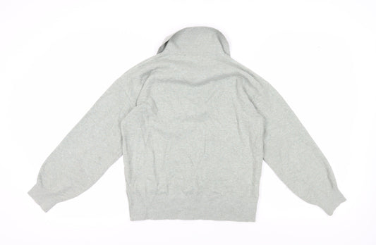 Womens UK Size S Marks and Spencer Grey Pullover Jumper