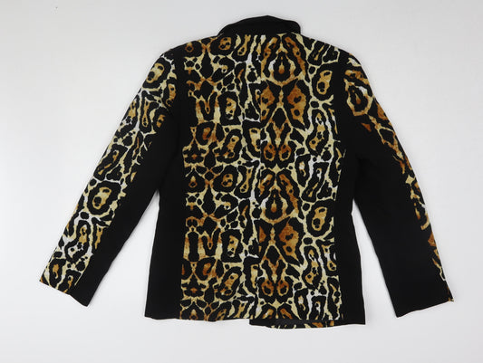 Womens UK Size 10 Marks and Spencer Multicoloured Basic Jacket