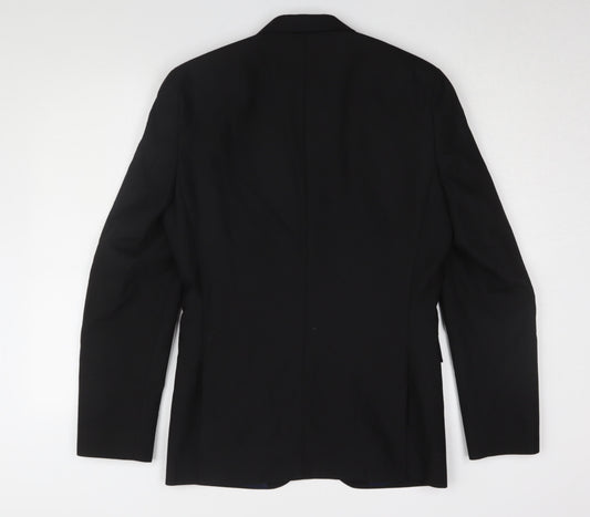 Mens UK Size 36 NEXT Regular Black Suit Jacket