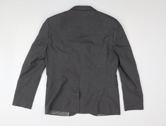 Mens UK Size 42 NEXT Regular Grey Suit Jacket