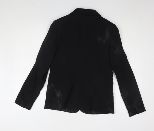 Marks and Spencer Women's Black Blazer Size 8