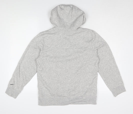 LA Gear Women's Grey Hooded Basic Jacket Size 12