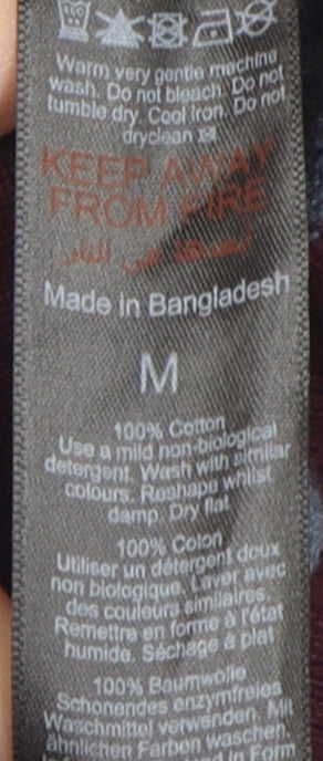 Maine New England Men’s M Multicoloured Pullover Jumper