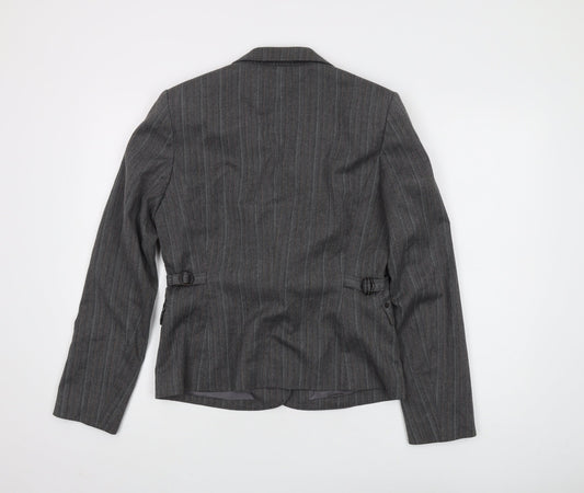 Womens UK Size 12 Mexx Regular Grey Suit Jacket