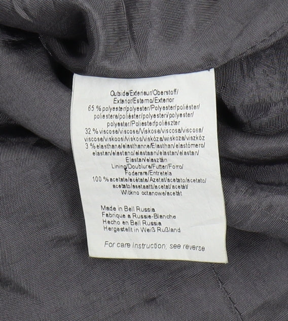 Womens UK Size 12 Mexx Regular Grey Suit Jacket