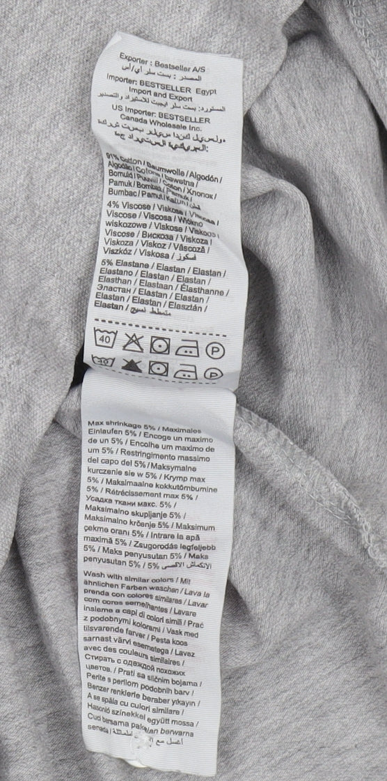 Mens UK Size M Selected Homme Cotton Blend Polo Shirt