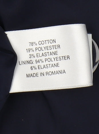 CC Women's Multicoloured Floral Blazer Size 14