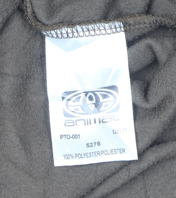 Mens UK Size S Animal Brown Pullover Sweatshirt