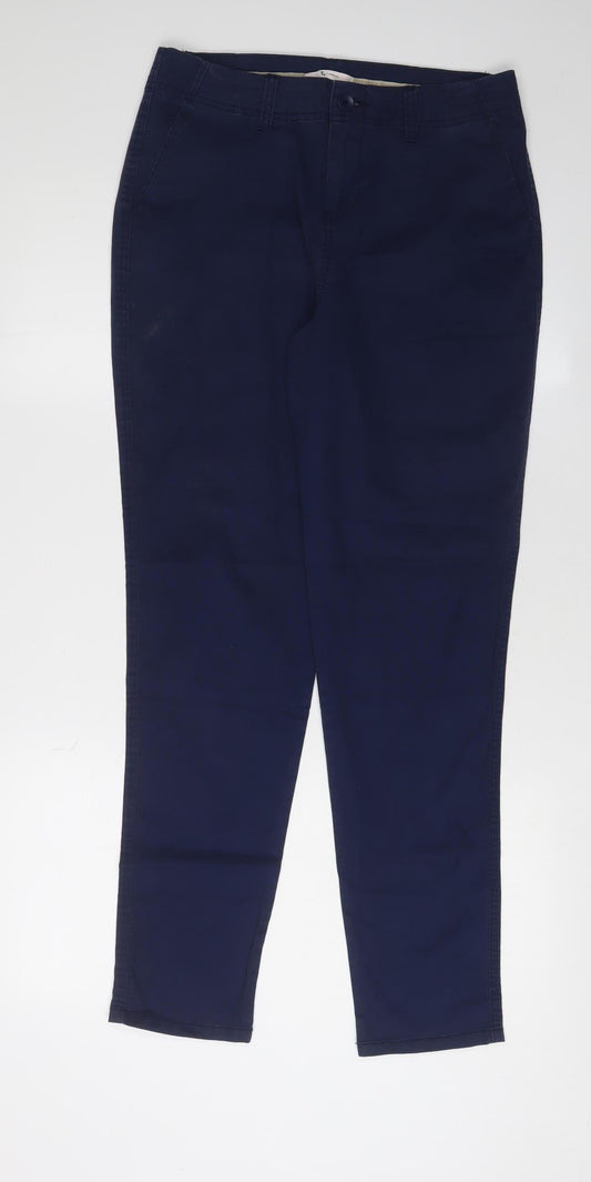Womens UK Size 8 TU Regular Fit Straight Blue Jeans