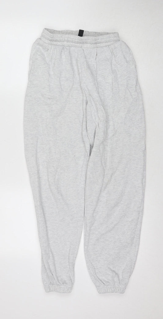 Additional front view of New Look Women's Grey Sweatpants, size 8