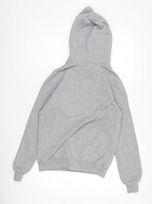 Womens UK Size 8 Jack Wills Grey Pullover Hoodie