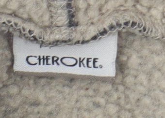 Cherokee Boys Grey Pullover Hoodie, 3-4 Years, Hooded Fleece