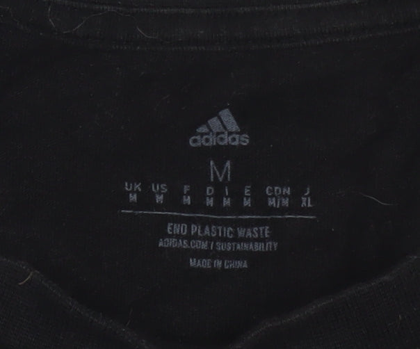 Adidas Men's Black M Short Sleeve T-Shirt