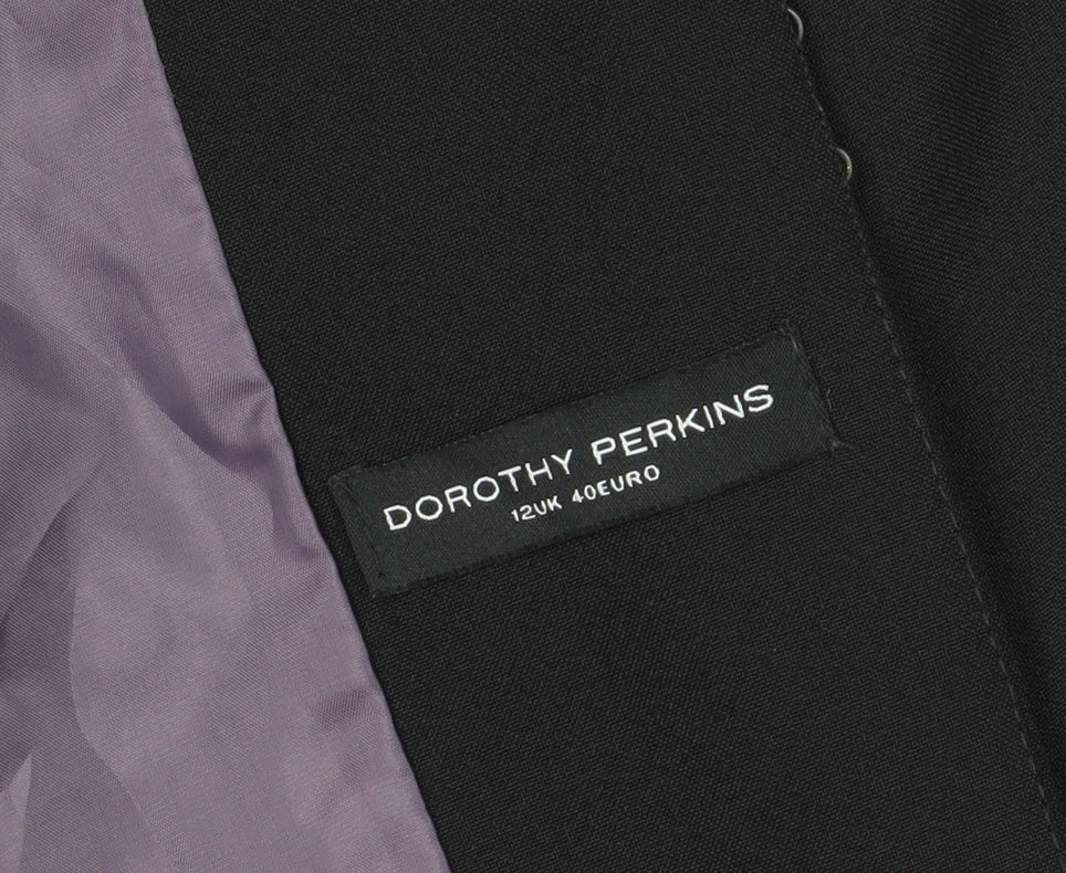 Dorothy Perkins Women's Black Blazer, Size 12