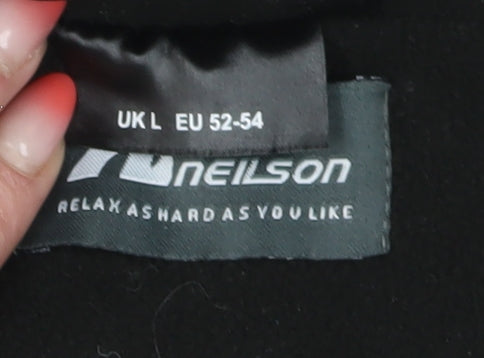 Mens UK Size L Neilson Black Puffer Jacket