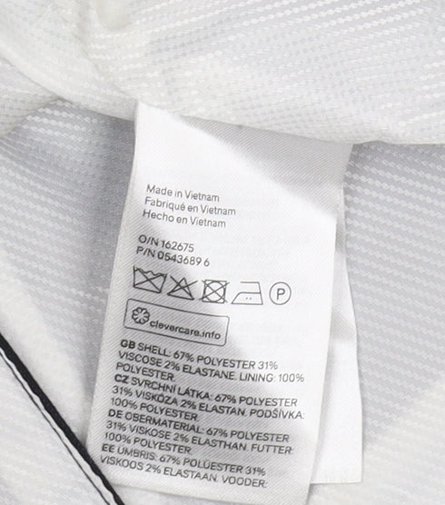 H&M Women’s Black Suit Jacket, Size 8, Classic Fit