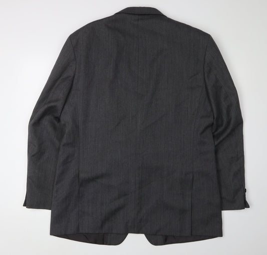 Mens UK Size 44 Marks and Spencer Regular Grey Suit Jacket