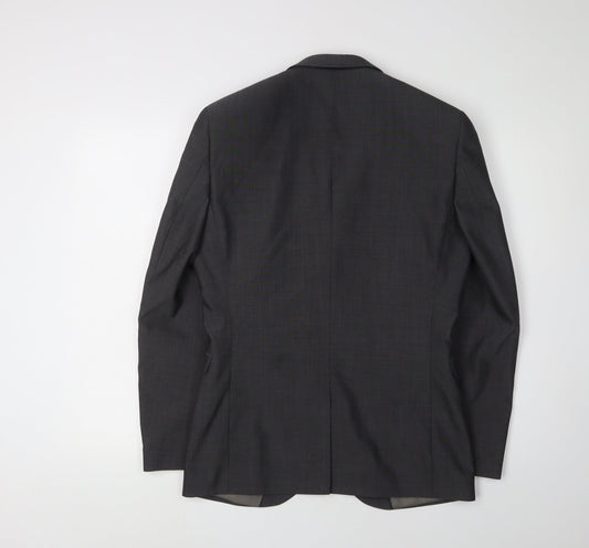 Mens UK Size 36 NEXT Regular Grey Suit Jacket