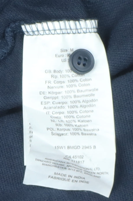 Bench Men's Polo Shirt Size M